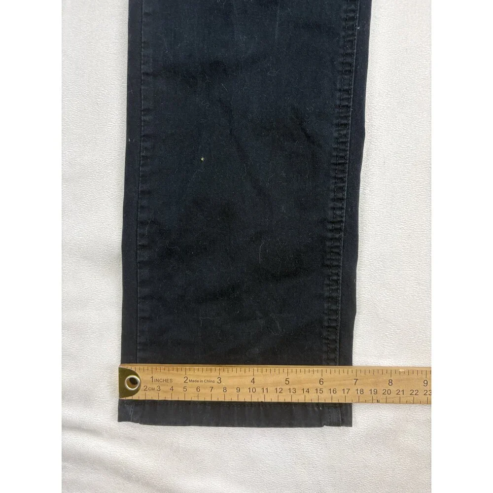 English‎ Laundry Men's Straight Jeans 32x32 Black